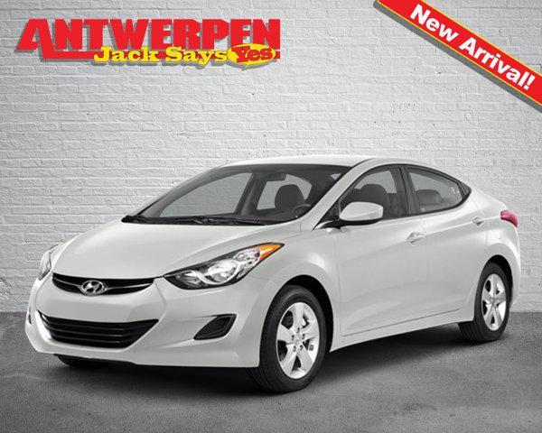 used 2013 Hyundai Elantra car