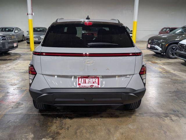 new 2026 Hyundai Kona car, priced at $29,018