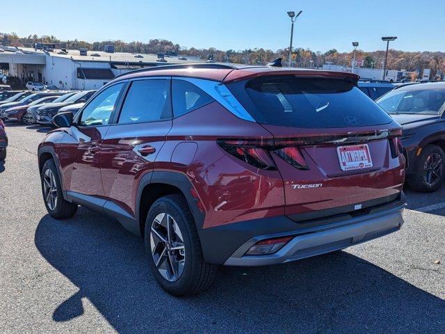 new 2025 Hyundai Tucson car, priced at $31,506