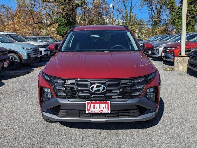 new 2025 Hyundai Tucson car, priced at $31,506