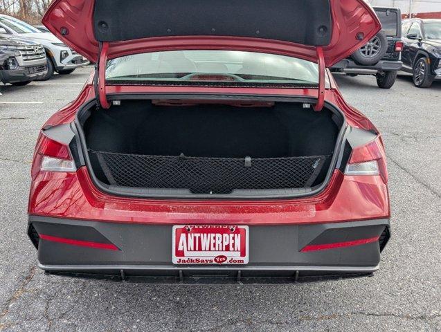 new 2025 Hyundai Elantra car, priced at $23,634