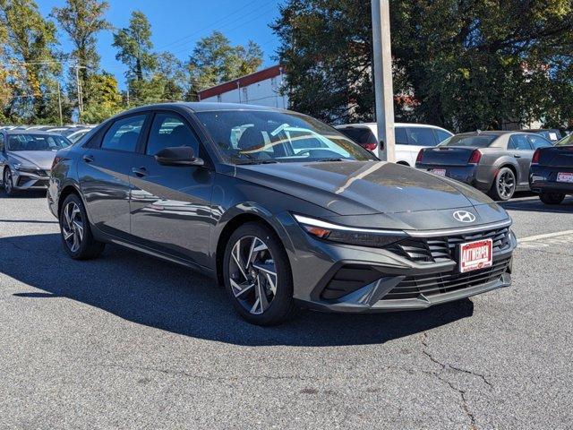 new 2025 Hyundai Elantra car, priced at $24,883