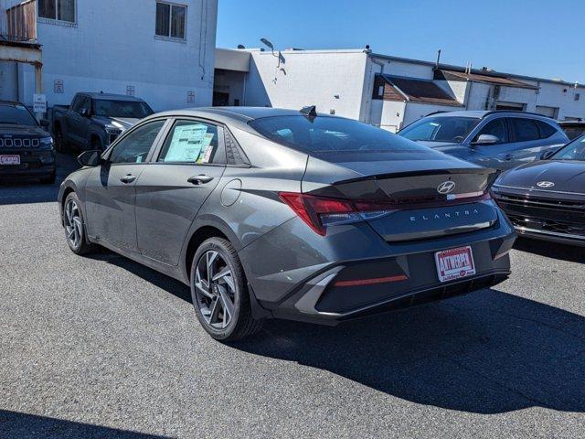 new 2025 Hyundai Elantra car, priced at $24,883