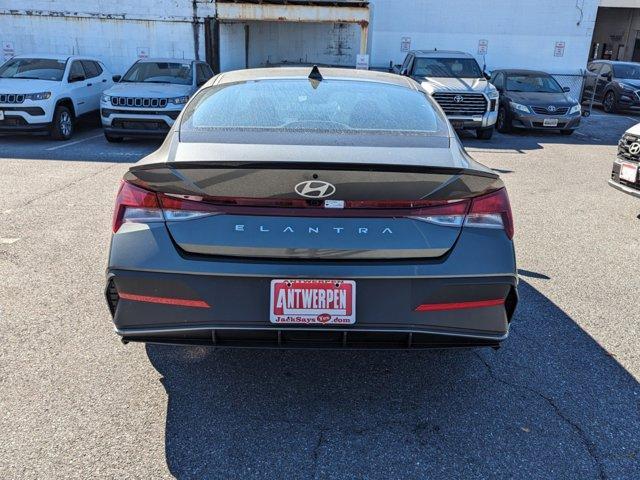 new 2025 Hyundai Elantra car, priced at $24,883