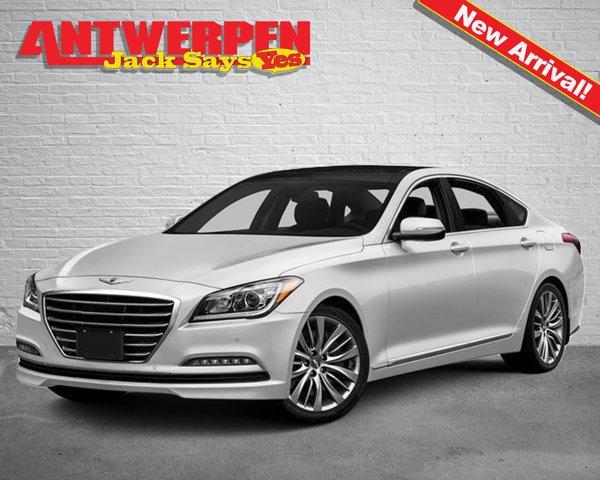 used 2016 Hyundai Genesis car, priced at $16,700