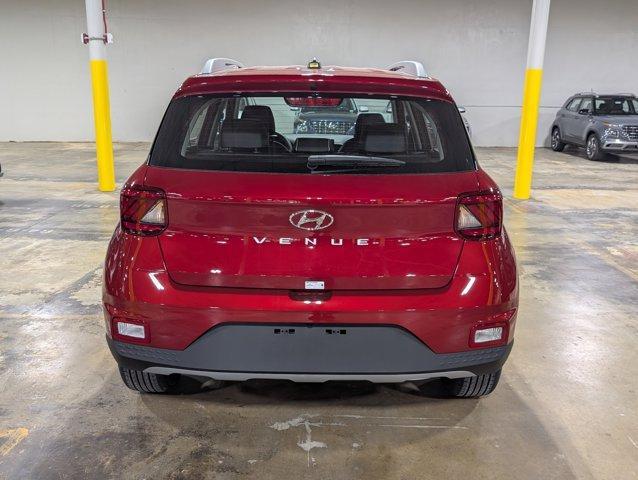 new 2025 Hyundai Venue car, priced at $24,116