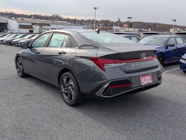 new 2025 Hyundai Elantra car, priced at $24,878