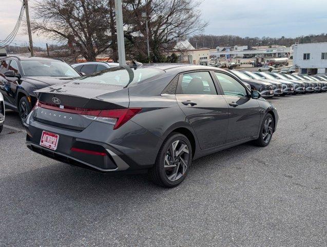 new 2025 Hyundai Elantra car, priced at $24,878