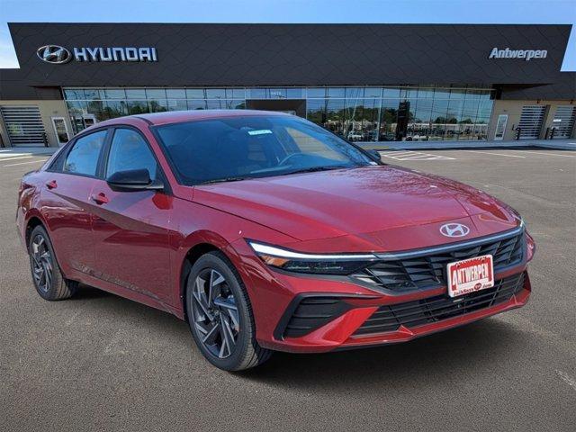 new 2025 Hyundai Elantra car, priced at $23,358