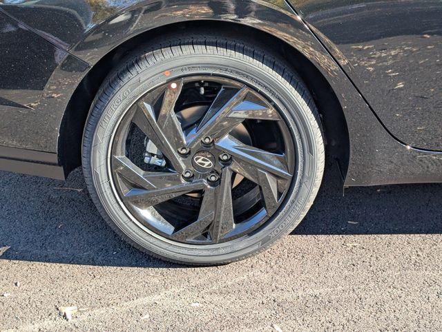 new 2026 Hyundai Elantra car, priced at $25,809