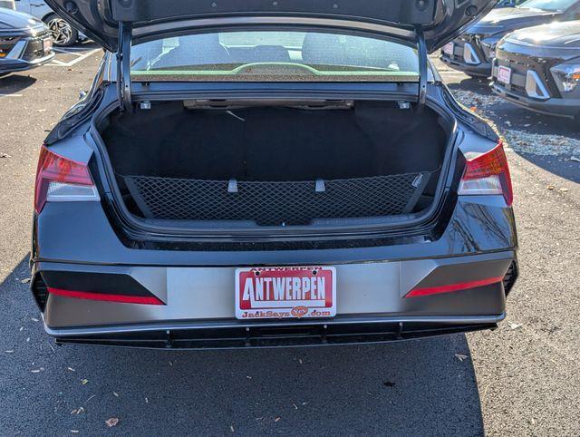 new 2026 Hyundai Elantra car, priced at $25,809