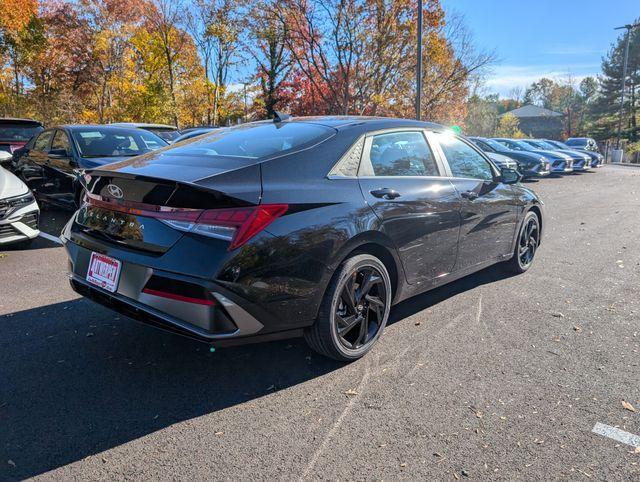 new 2026 Hyundai Elantra car, priced at $25,809