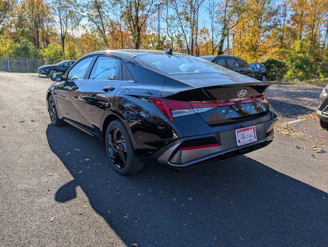 new 2026 Hyundai Elantra car, priced at $25,809