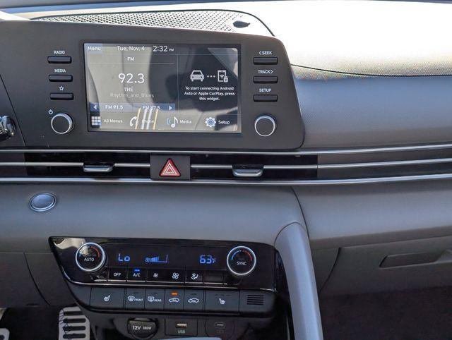 new 2026 Hyundai Elantra car, priced at $25,809