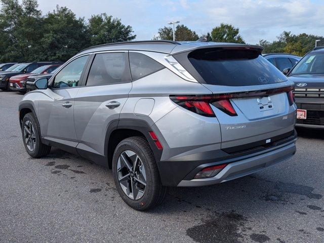 new 2025 Hyundai Tucson car, priced at $30,916