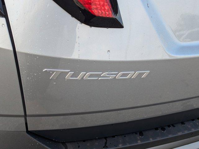 new 2025 Hyundai Tucson car, priced at $30,916