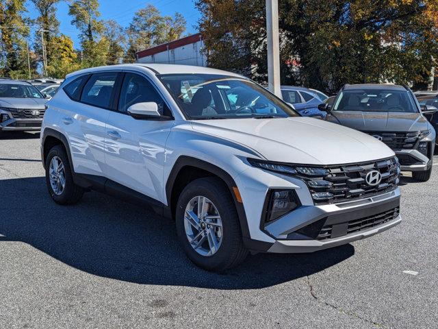 new 2025 Hyundai Tucson car, priced at $29,644