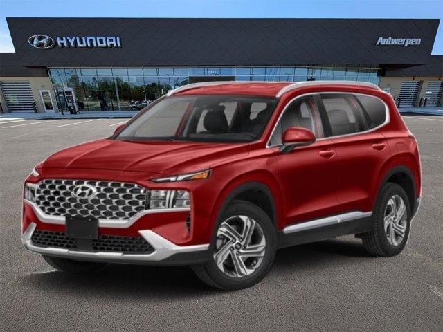 used 2022 Hyundai Santa Fe car