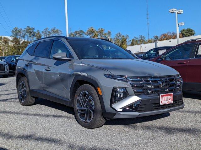 new 2025 Hyundai Tucson car, priced at $37,067