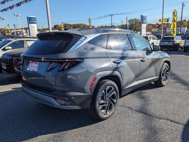 new 2025 Hyundai Tucson car, priced at $37,067