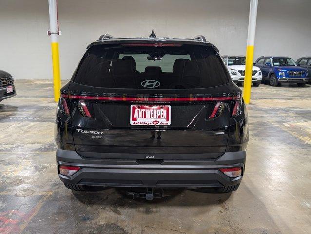 new 2025 Hyundai Tucson car, priced at $33,396