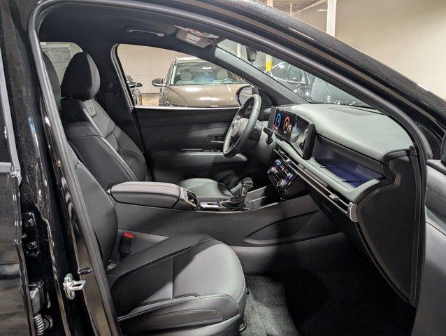 new 2025 Hyundai Tucson car, priced at $33,396