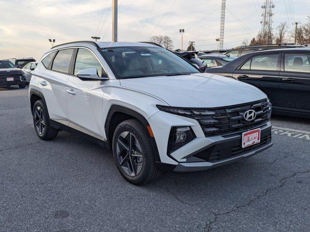 new 2025 Hyundai Tucson car, priced at $33,810