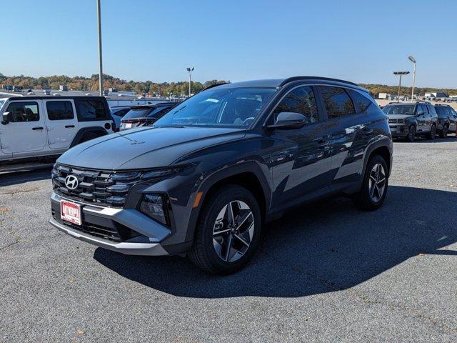 new 2025 Hyundai Tucson car, priced at $31,197