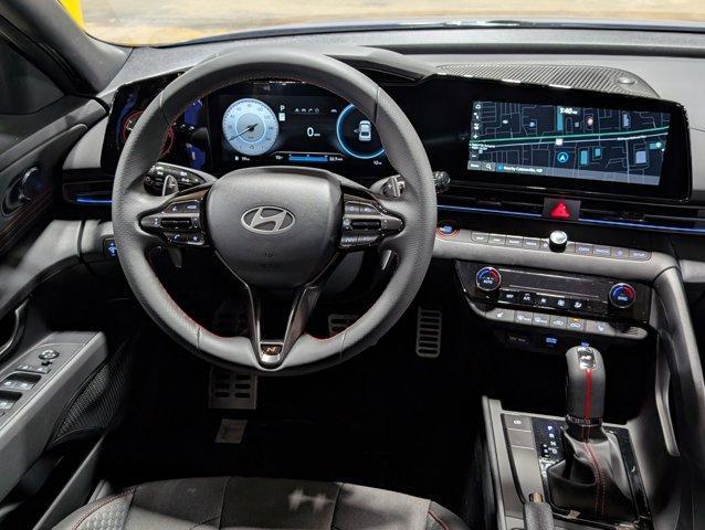 new 2025 Hyundai Elantra car, priced at $28,246