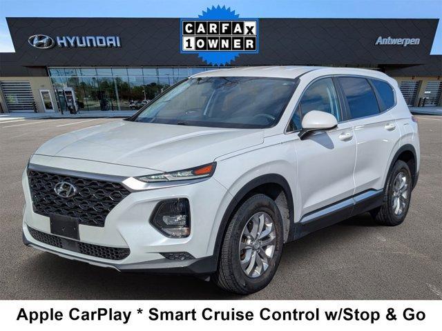 used 2019 Hyundai Santa Fe car, priced at $17,644
