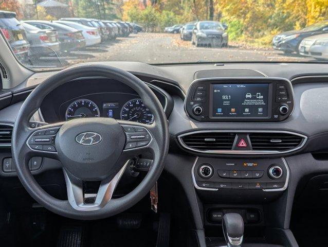 used 2019 Hyundai Santa Fe car, priced at $17,644