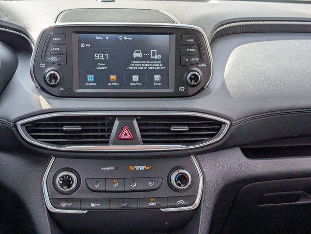 used 2019 Hyundai Santa Fe car, priced at $17,644