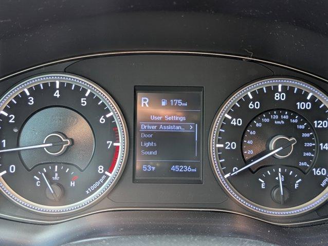 used 2019 Hyundai Santa Fe car, priced at $17,644