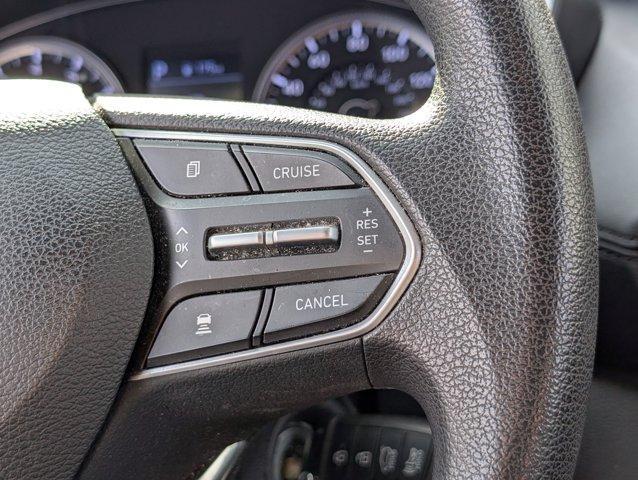 used 2019 Hyundai Santa Fe car, priced at $17,644