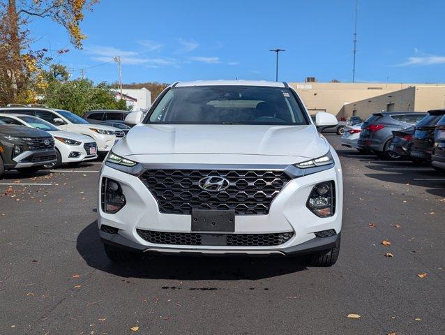 used 2019 Hyundai Santa Fe car, priced at $17,644