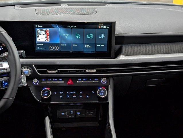 new 2025 Hyundai Sonata Hybrid car, priced at $30,677