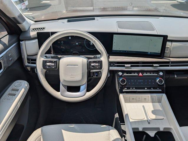 new 2025 Hyundai SANTA FE HEV car, priced at $49,326