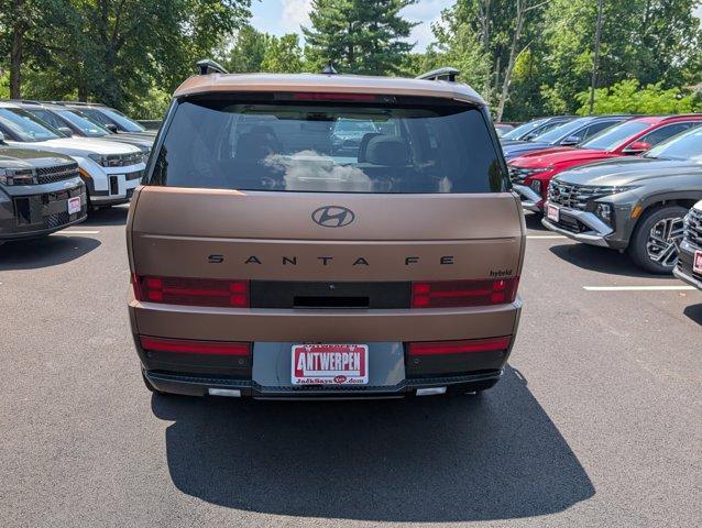 new 2025 Hyundai SANTA FE HEV car, priced at $49,326