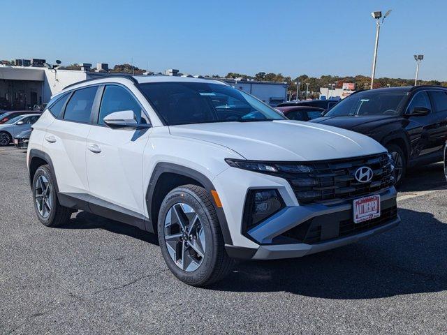 new 2025 Hyundai Tucson car, priced at $33,867