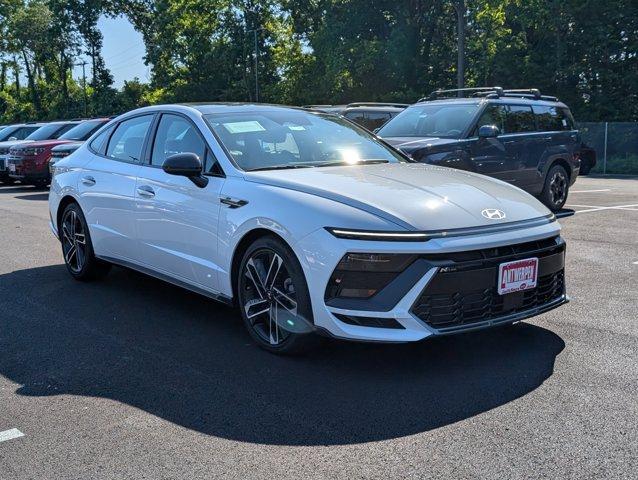 new 2025 Hyundai Sonata car, priced at $34,579