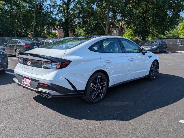 new 2025 Hyundai Sonata car, priced at $34,579