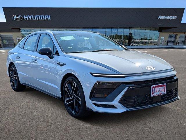 new 2025 Hyundai Sonata car, priced at $34,579