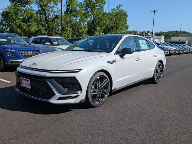 new 2025 Hyundai Sonata car, priced at $34,579