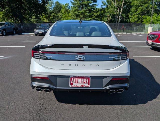new 2025 Hyundai Sonata car, priced at $34,579
