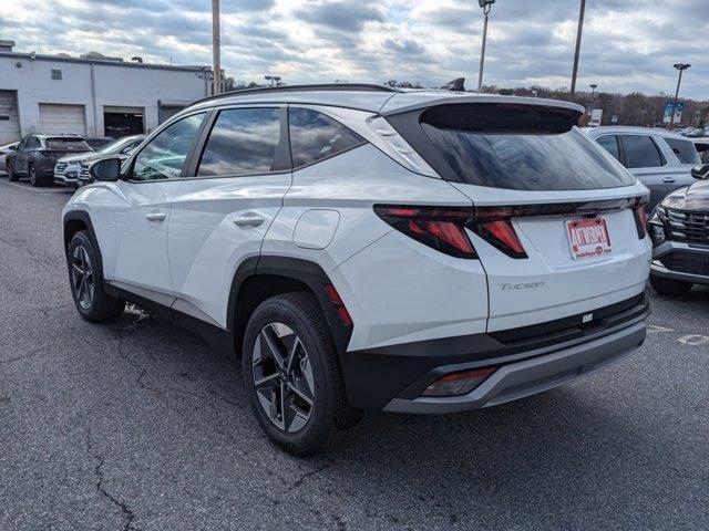 new 2025 Hyundai Tucson car, priced at $31,411