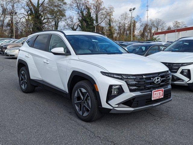 new 2025 Hyundai Tucson car, priced at $31,411