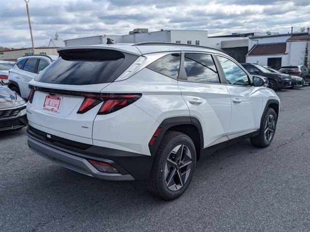 new 2025 Hyundai Tucson car, priced at $31,411