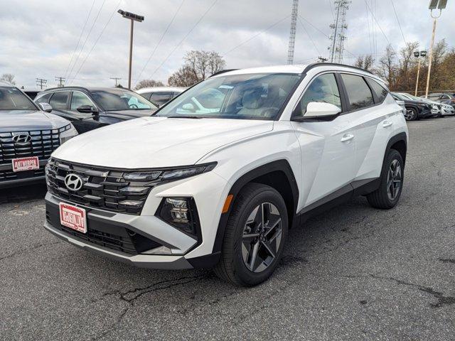 new 2025 Hyundai Tucson car, priced at $31,411