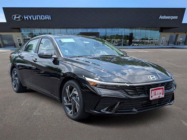 new 2025 Hyundai Elantra car, priced at $25,937