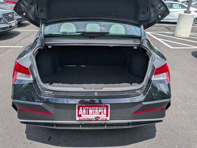 new 2025 Hyundai Elantra car, priced at $25,937
